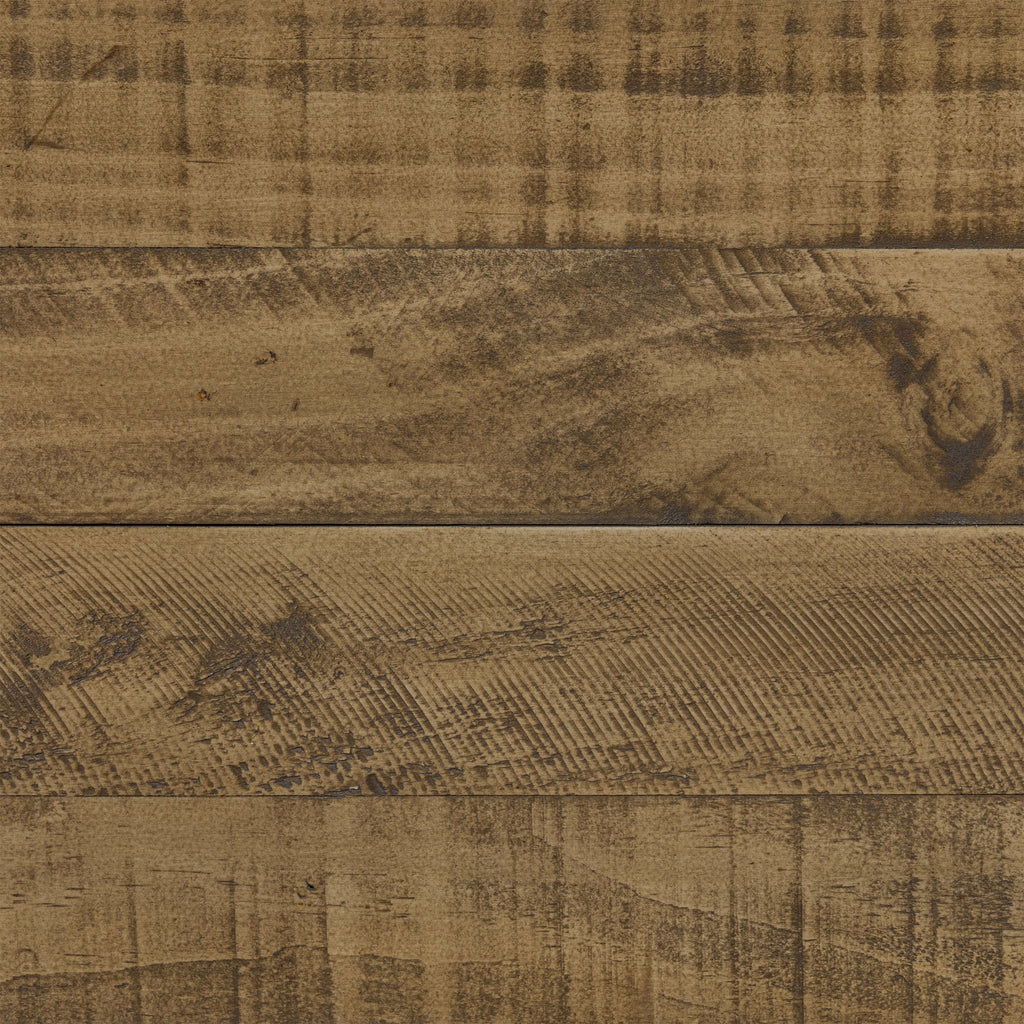 Modern Weathered Pine Console Table for Entryway or Living Room