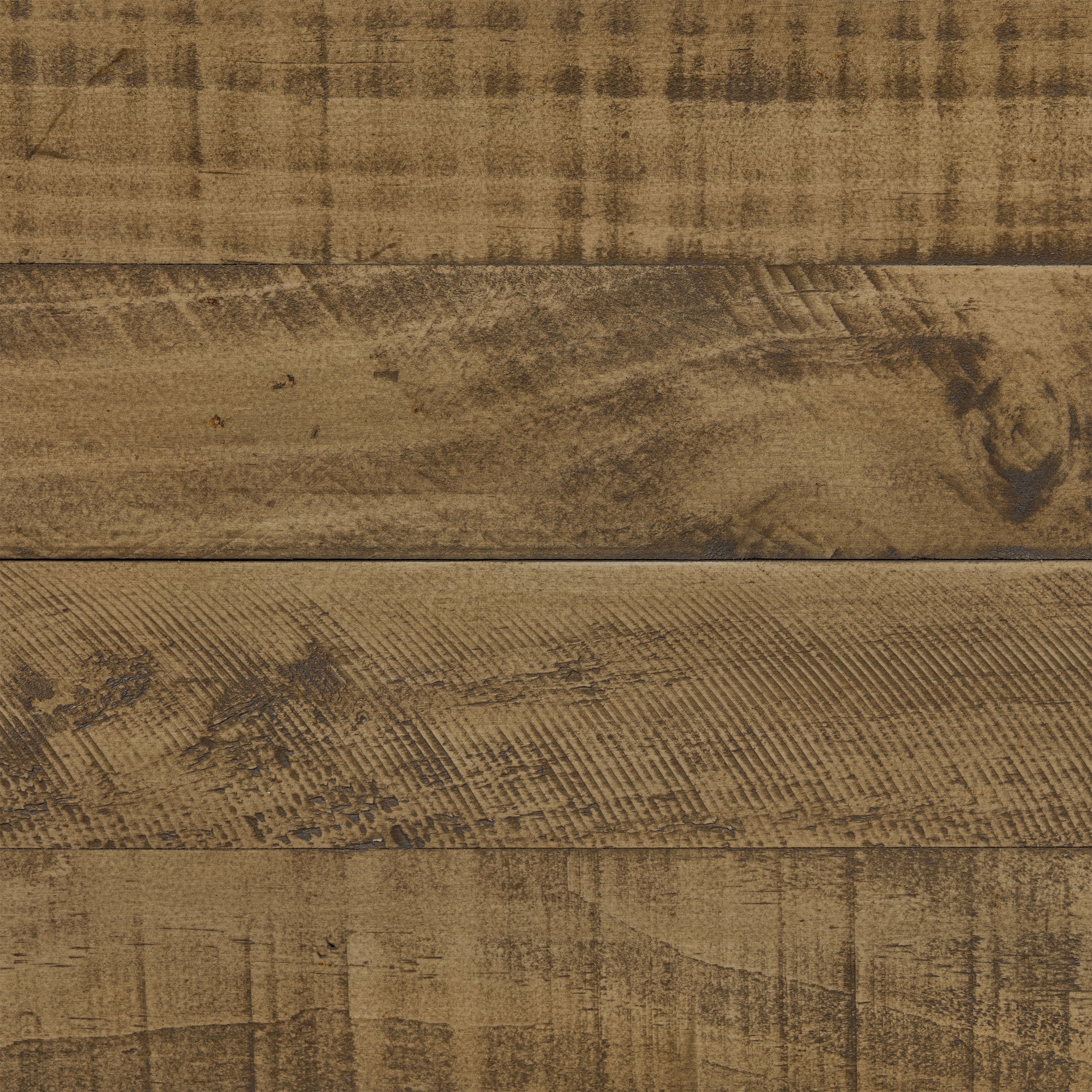 Modern Weathered Pine Console Table for Entryway or Living Room