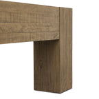 Console en pin vieilli moderne pour entrée ou salon