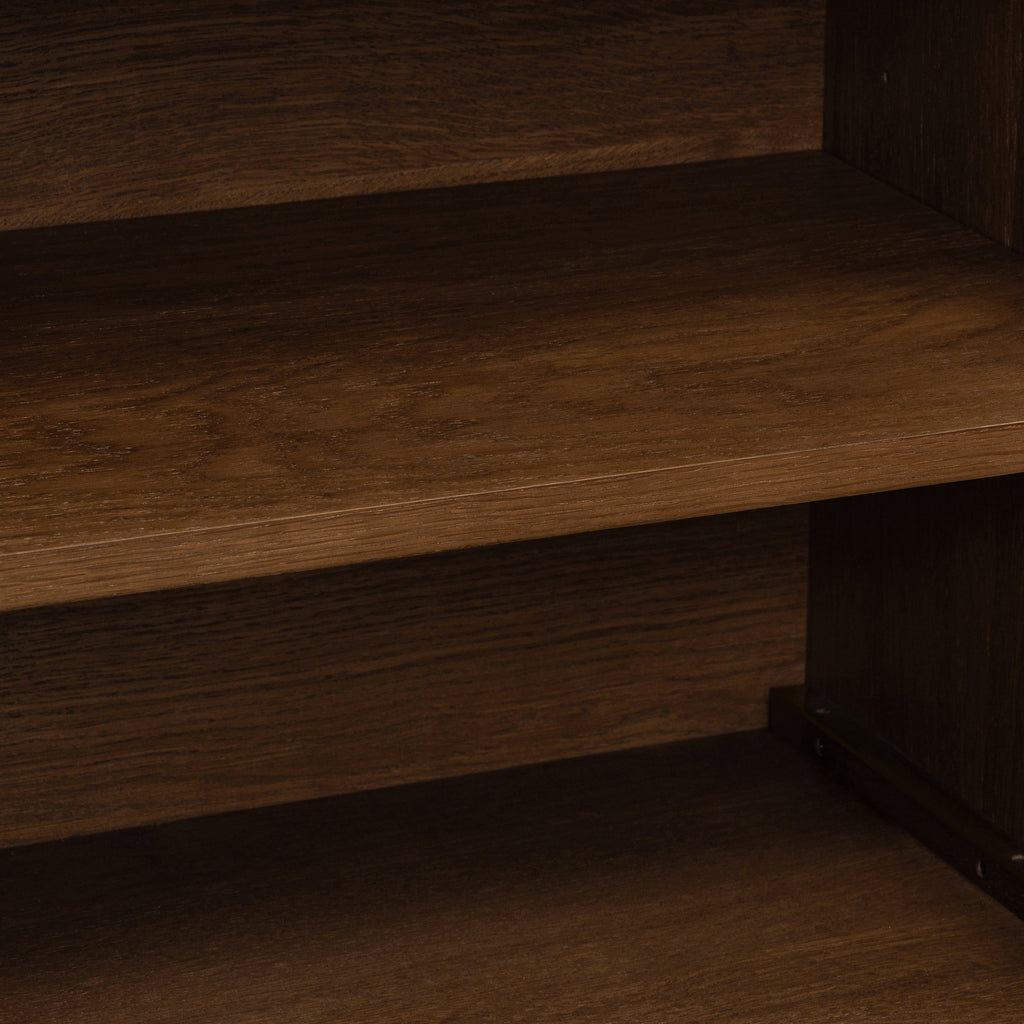 Mid-Century Modern Walnut Walnut Wood Sideboard