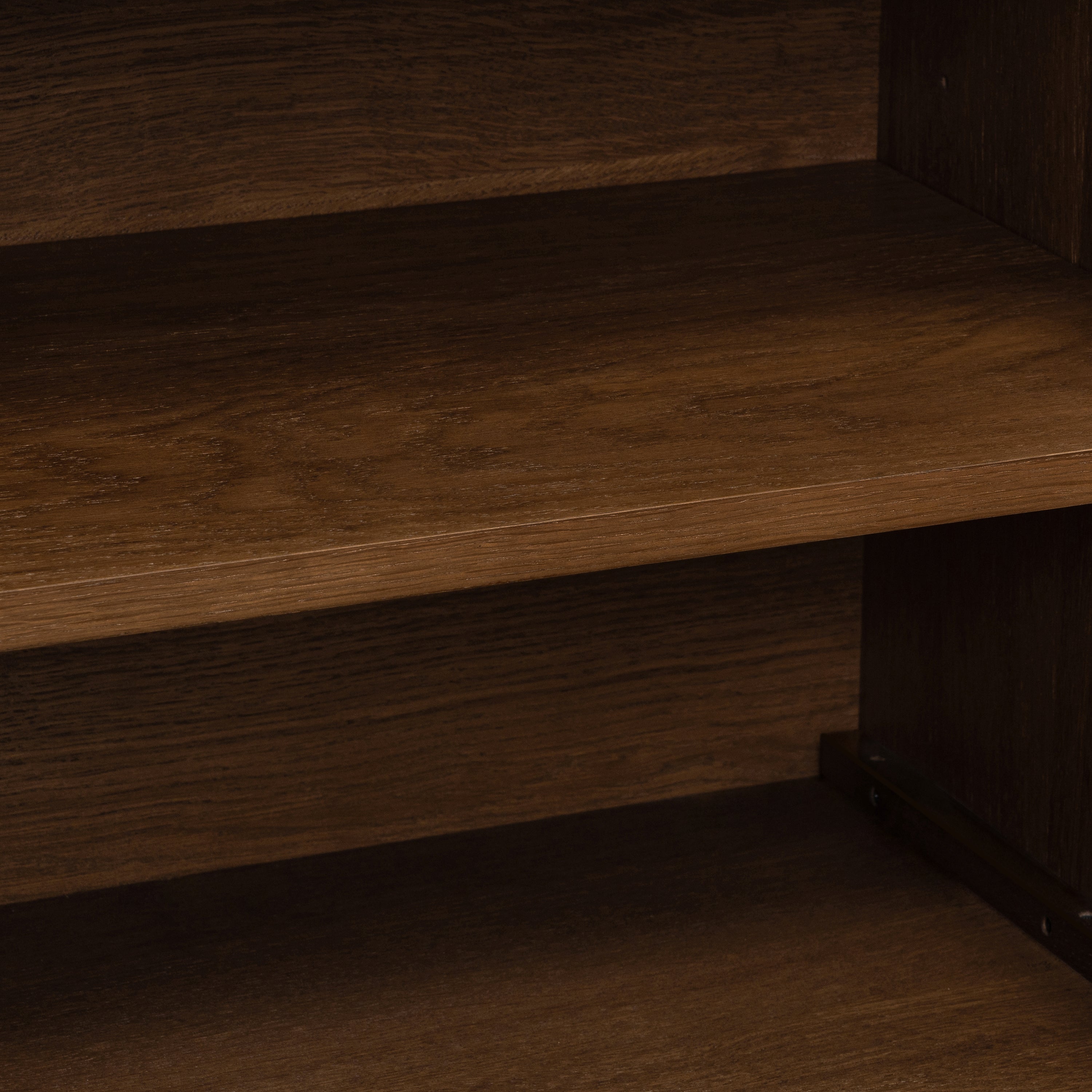 Mid-Century Modern Walnut Walnut Wood Sideboard