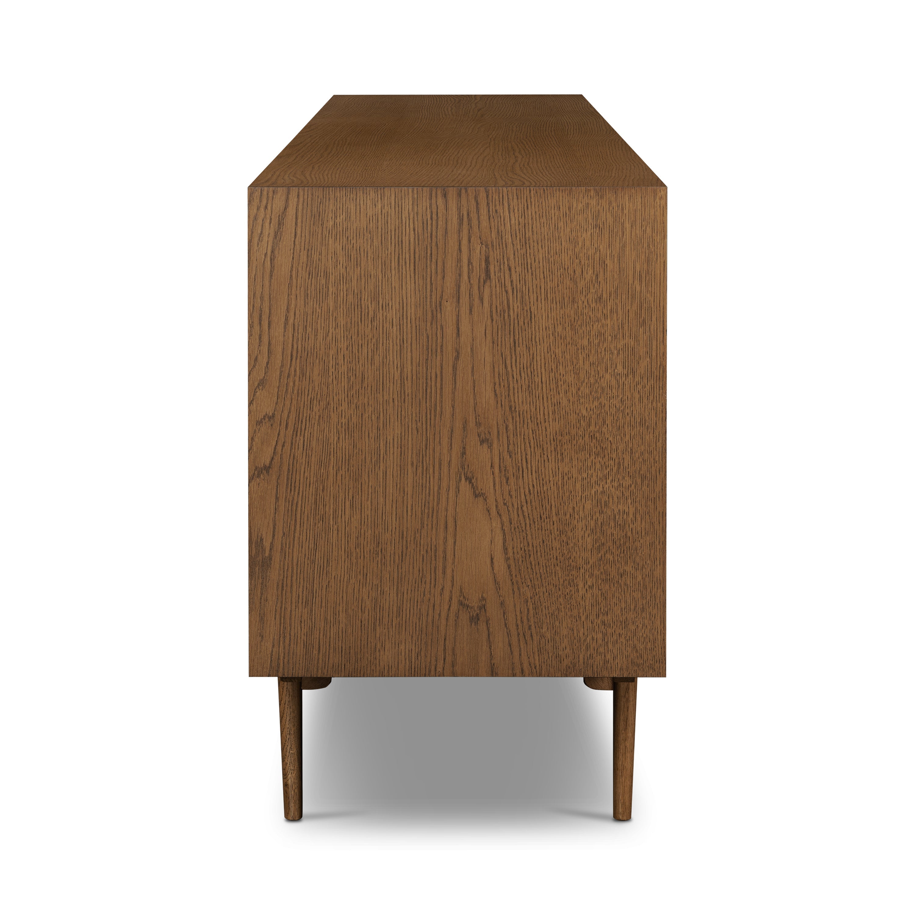 Mid-Century Modern Walnut Walnut Wood Sideboard