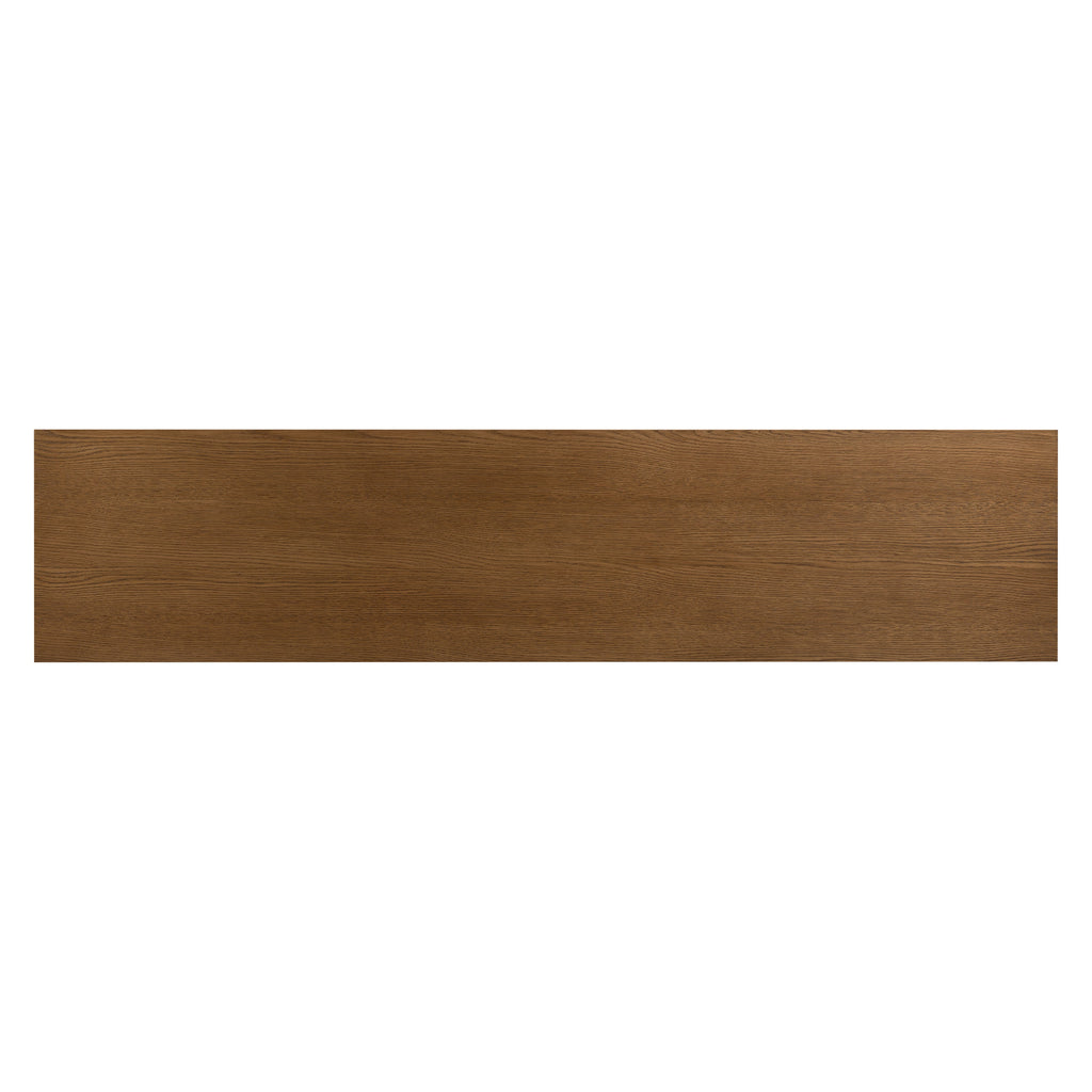 Mid-Century Modern Walnut Walnut Wood Sideboard