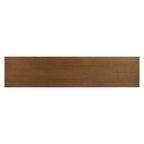 Bahut en noyer style Mid-Century Modern