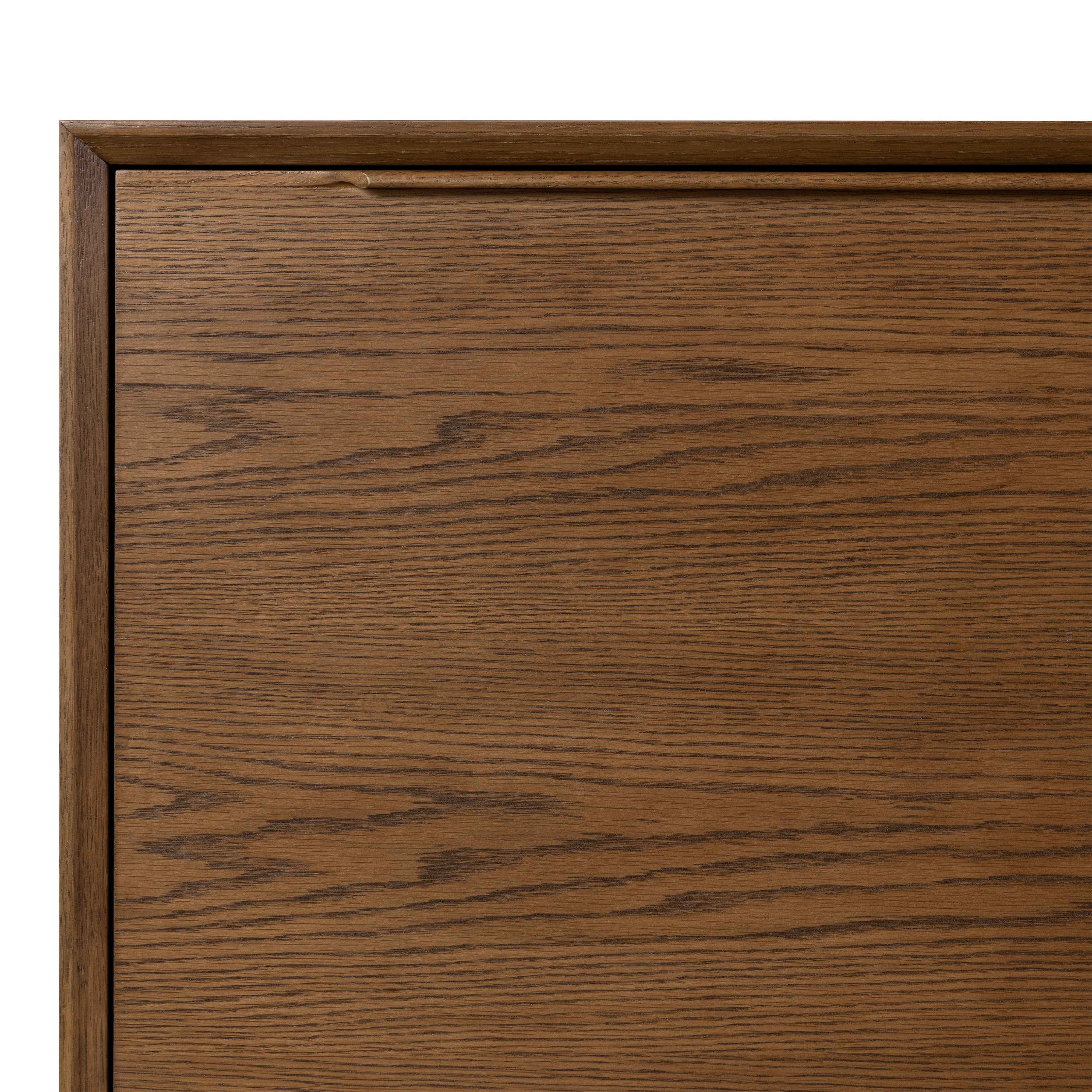 Mid-Century Modern Walnut Walnut Wood Sideboard