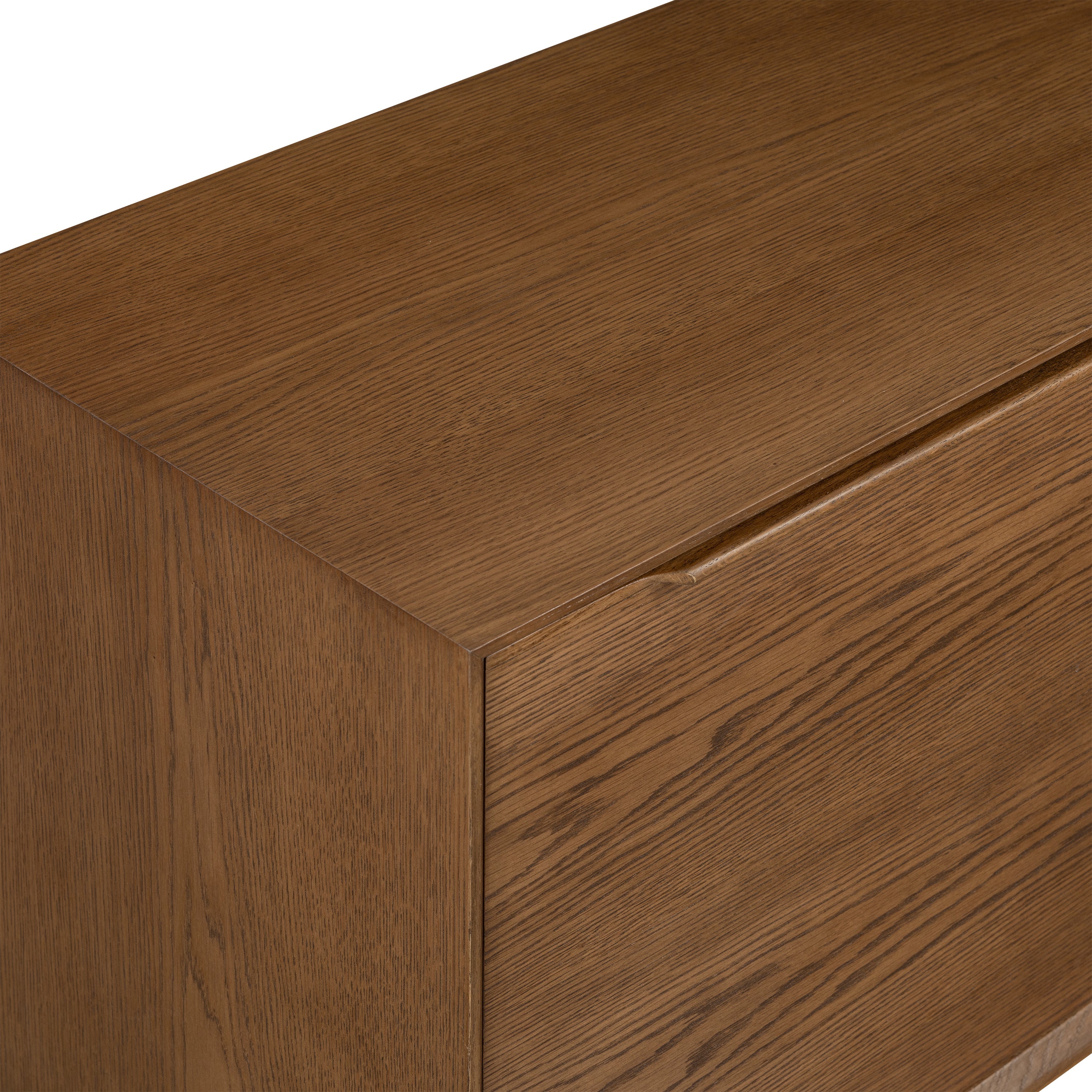 Mid-Century Modern Walnut Walnut Wood Sideboard