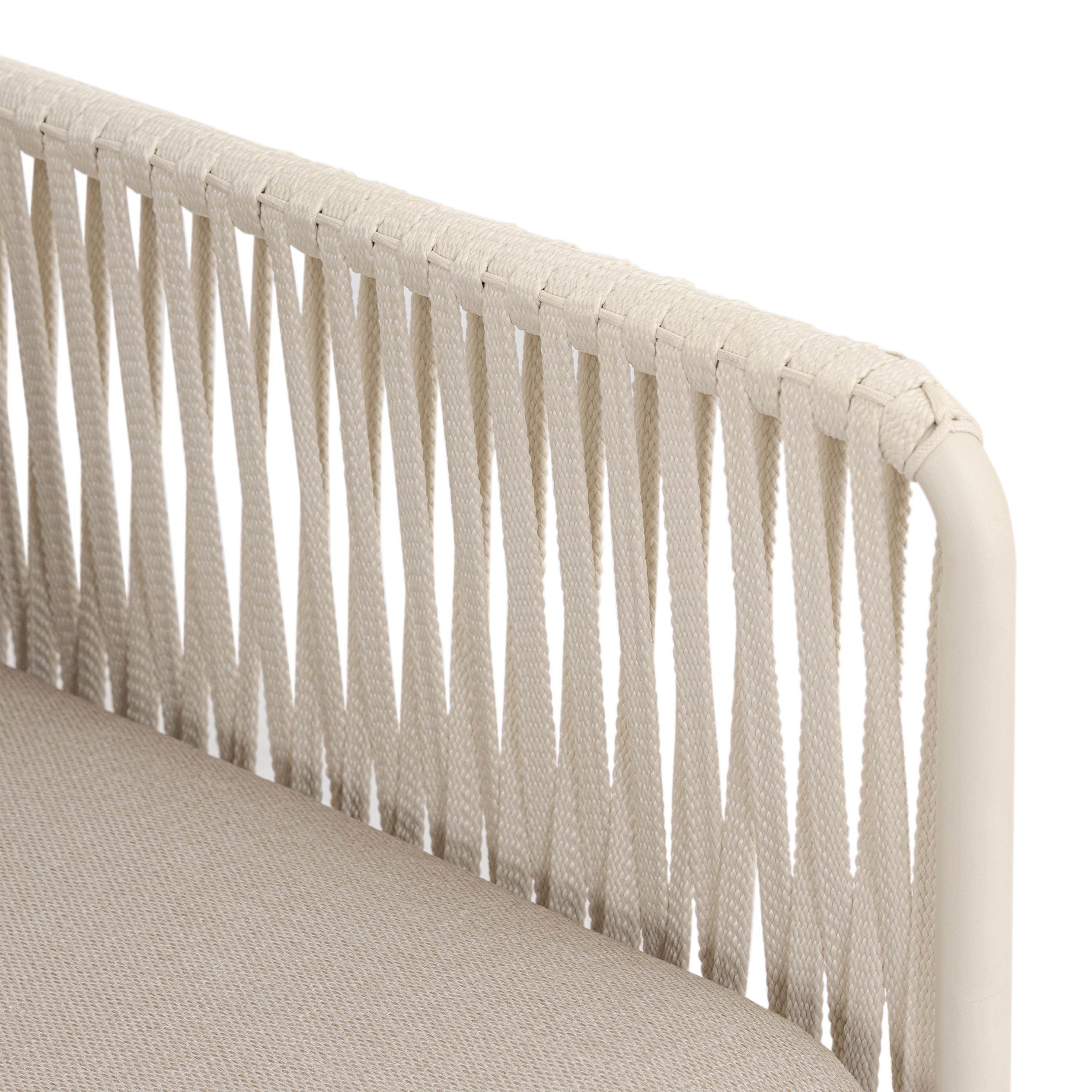 Modern Stone Lounge Chair with Weather-Resistant Build for Living Room
