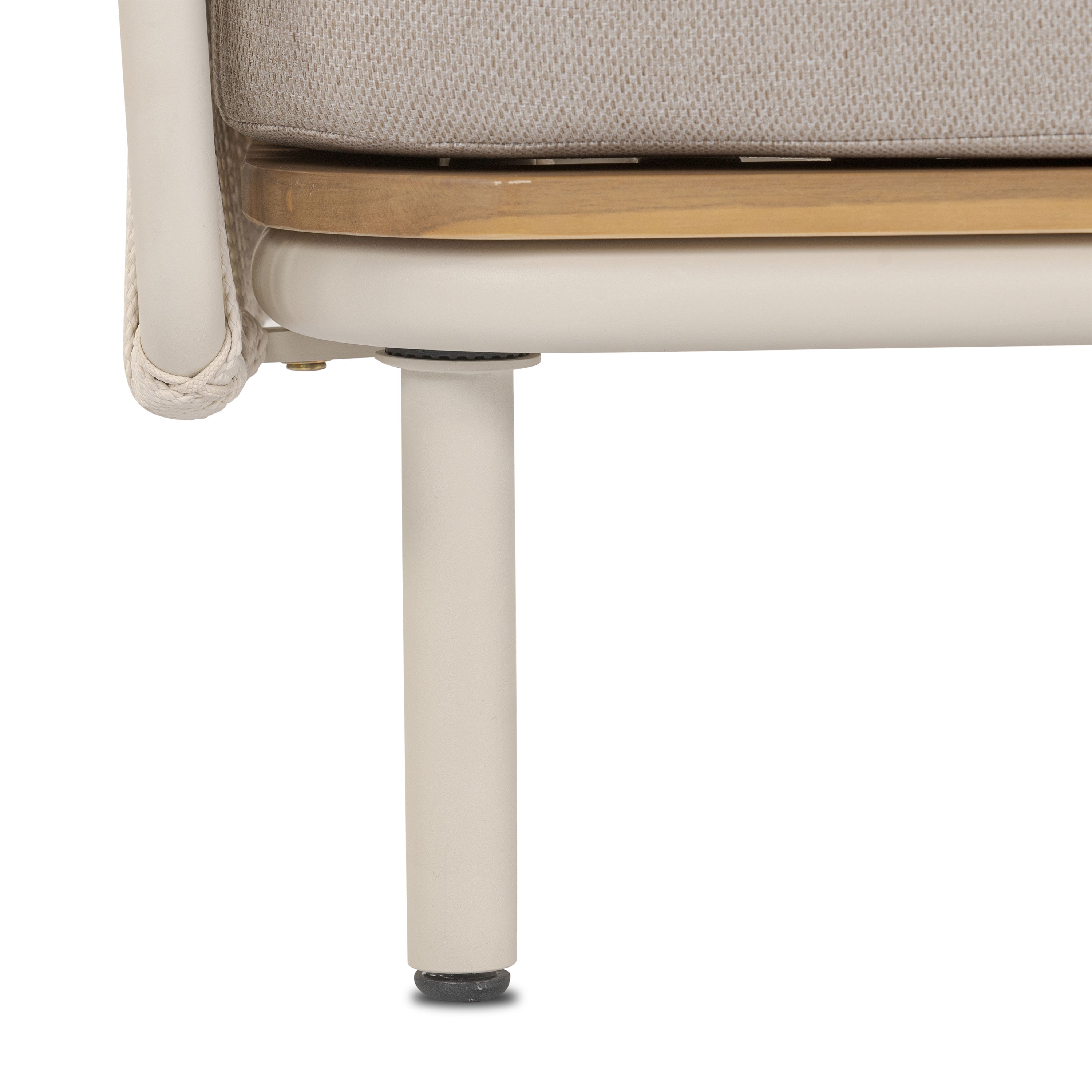Modern Stone Lounge Chair with Weather-Resistant Build for Living Room
