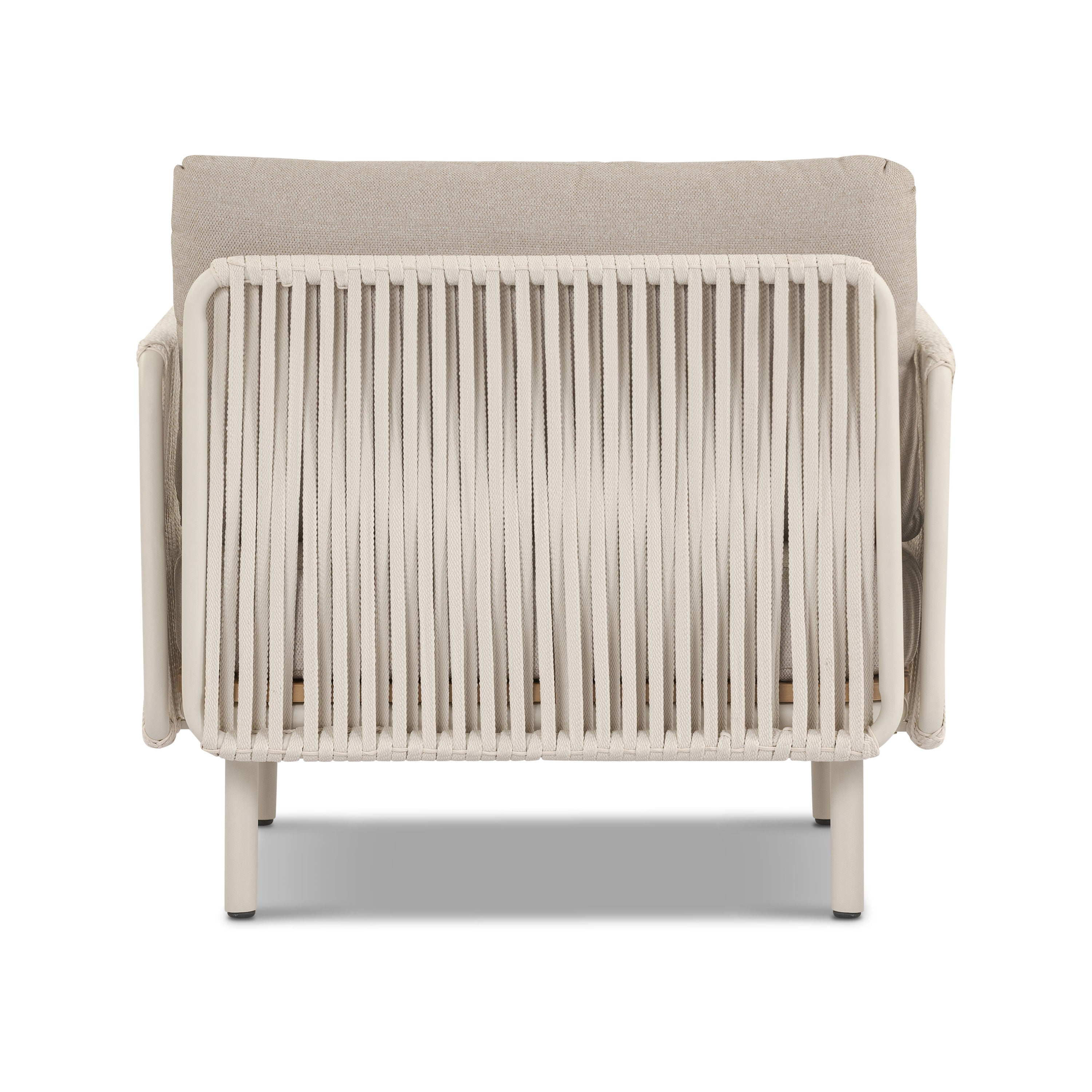Modern Stone Lounge Chair with Weather-Resistant Build for Living Room