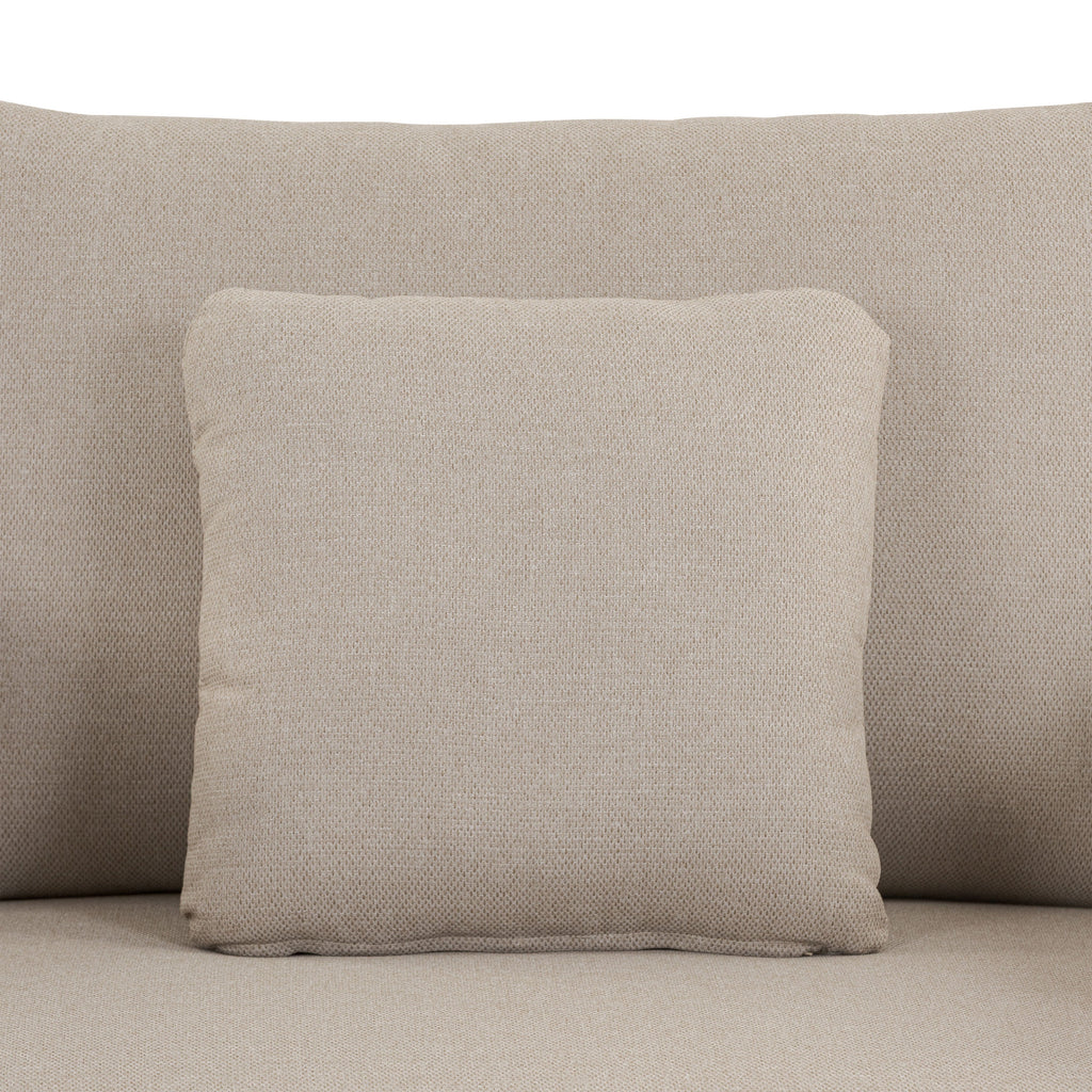 Modern Stone Lounge Chair with Weather-Resistant Build for Living Room