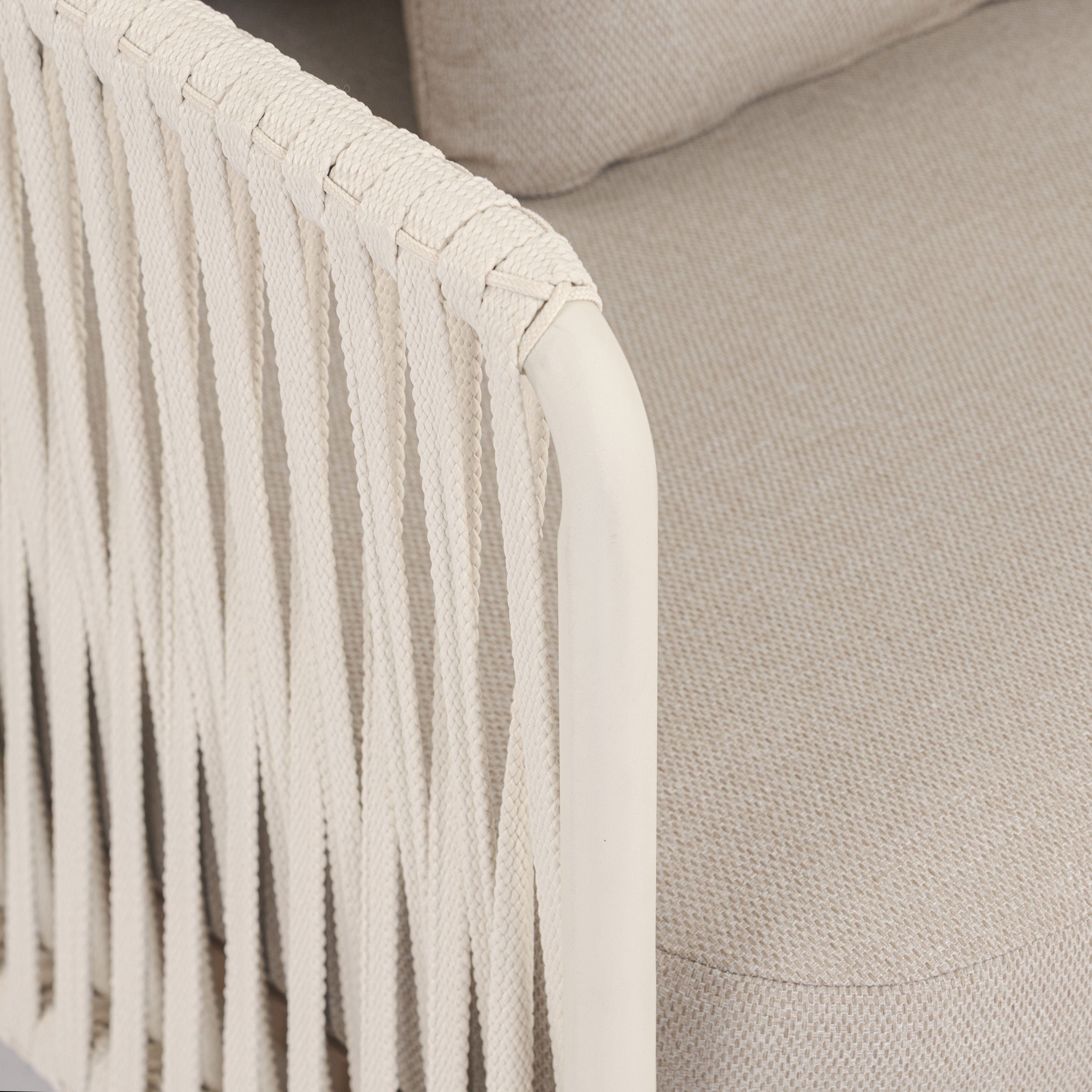 Modern Stone Lounge Chair with Weather-Resistant Build for Living Room