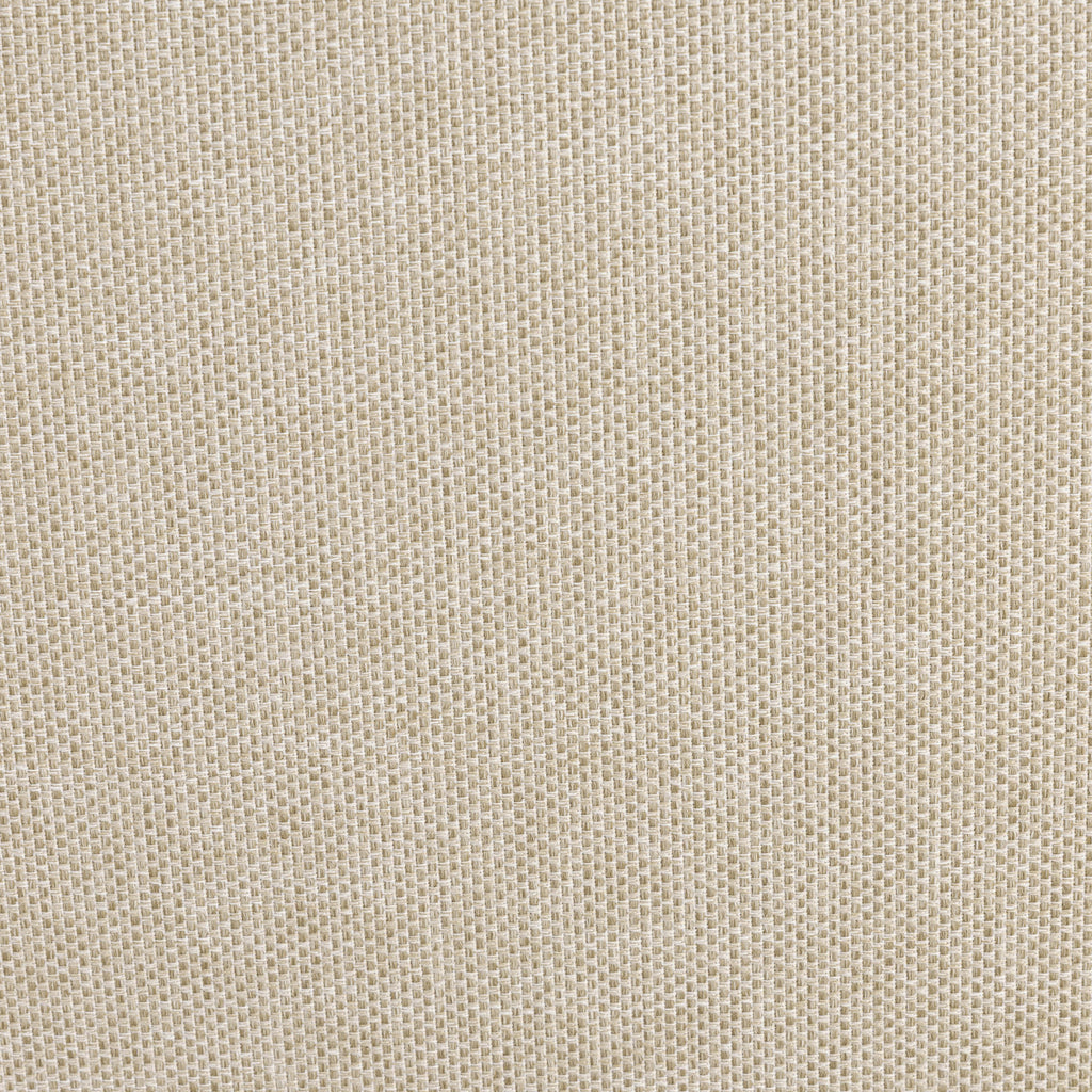 Modern Natural Beige Lounge Chair with Kiln-Dried Wood Frame