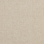 Fauteuil de salon moderne beige naturel avec cadre en bois séché au four