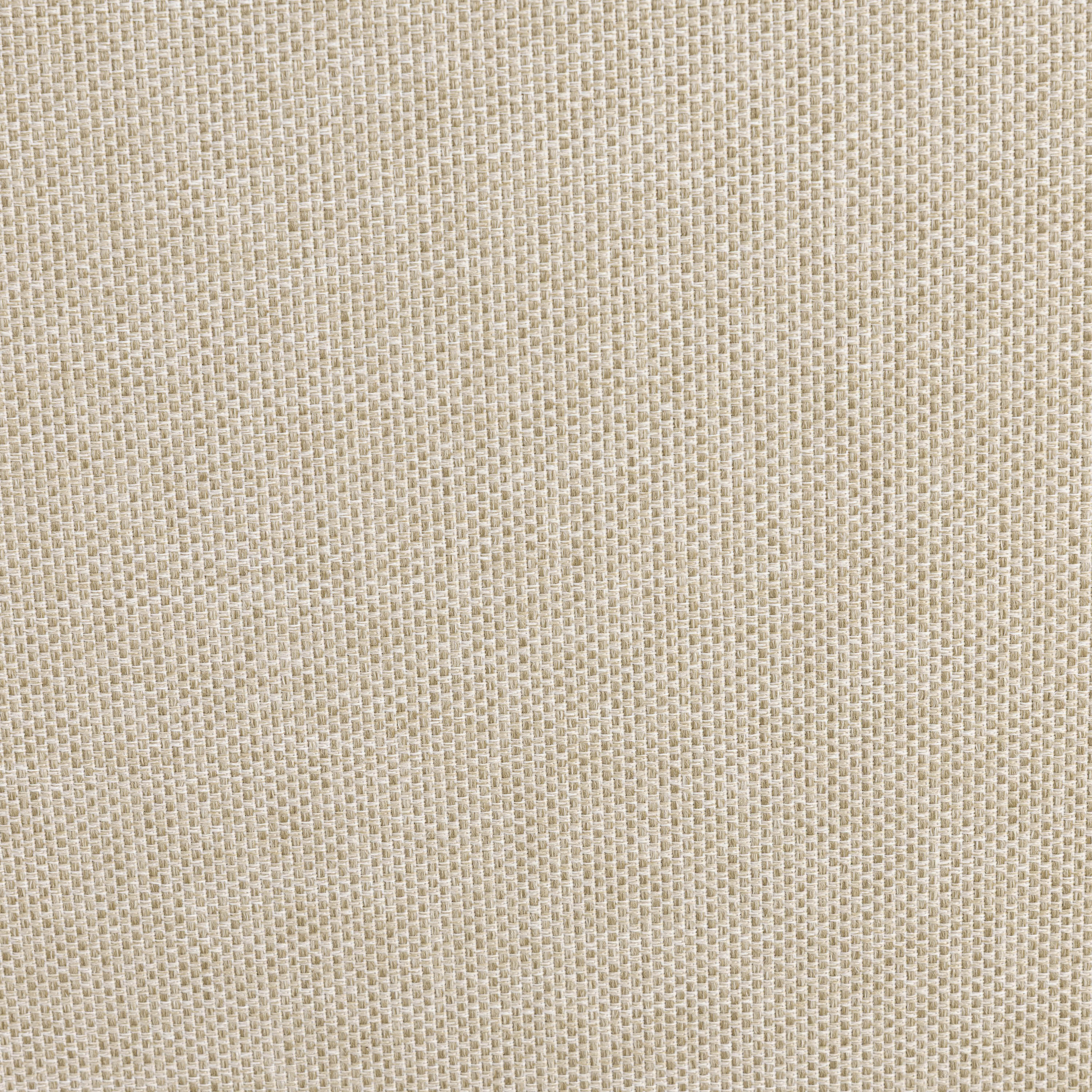 Modern Natural Beige Lounge Chair with Kiln-Dried Wood Frame