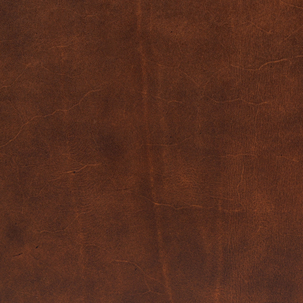Chesterfield Oscuro Brown Leather Lounge Chair with Button Tufted Back