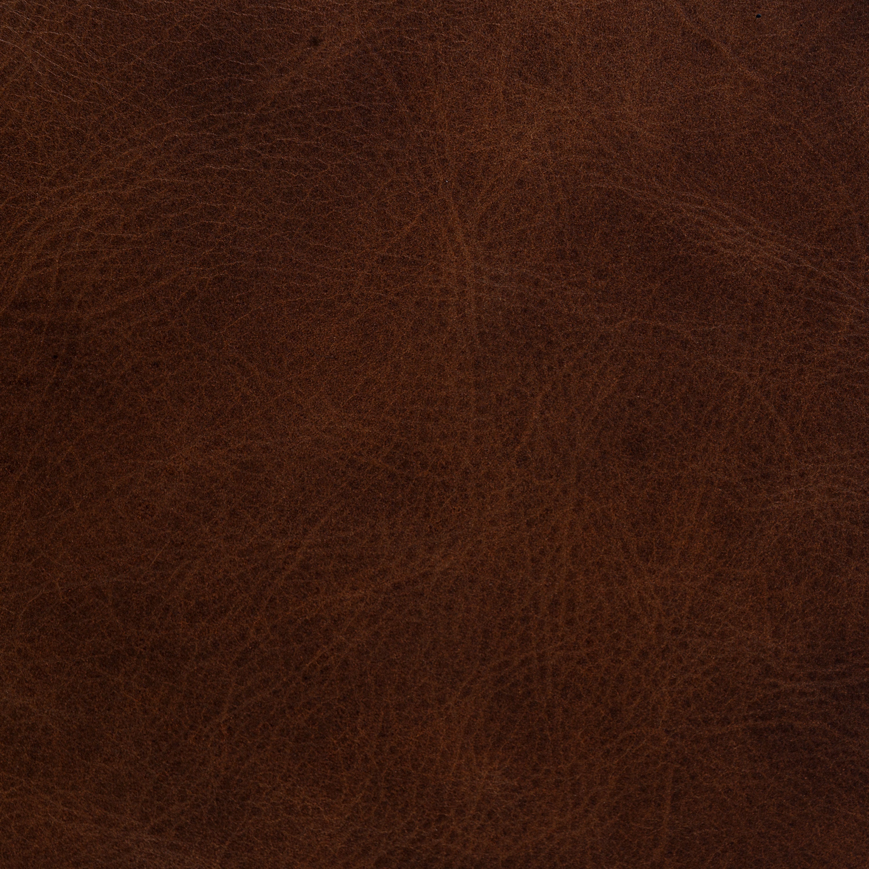 Chesterfield Oscuro Brown Leather Lounge Chair with Button Tufted Back