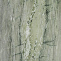 Modern Seaweed Green Side Table with Weather-Resistant Build