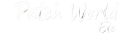 Patch World Etc 白色Logo